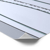 ファッション着モダン物 ポスター (角)