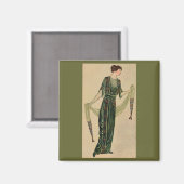 ファッション磁石 マグネット (正面/裏面)