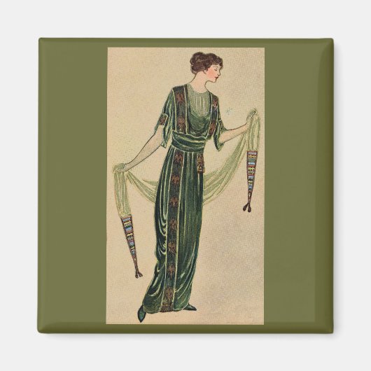 ファッション磁石 マグネット (正面)