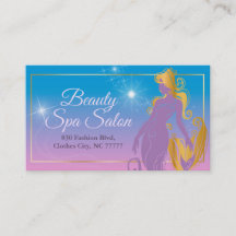 ファッション美しいスパサロンマーメイドイラストレーション