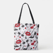 ファッション美しいトート トートバッグ (裏面)