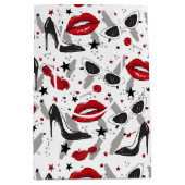 ファッション美しい抱き枕 ミディアムペーパーバッグ (正面)