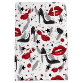 ファッション美しい抱き枕 ミディアムペーパーバッグ (裏面)