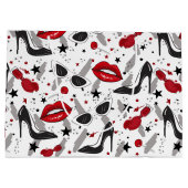 ファッション美しい抱き枕 ラージペーパーバッグ (裏面)