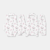 ファッション花嫁ピンクグループ数々の愛用箱ゲーブル フェイバーボックス (折り畳みなし)