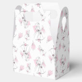 ファッション花嫁ピンクグループ数々の愛用箱ゲーブル フェイバーボックス (オープン)