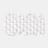 ファッション花嫁ピンク数々ののビーフボックス フェイバーボックス (折り畳みなし)