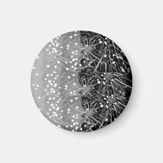 ファッション花火磁石 マグネット (正面)