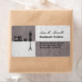 ファッション衣料手作り裁縫工芸事業 ラベル (インサイチュ)