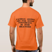 ファッション表示 Tシャツ (裏面)