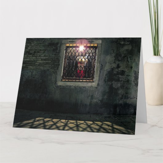 ファッション被害者ジャンボグリーティングカード カード (正面)