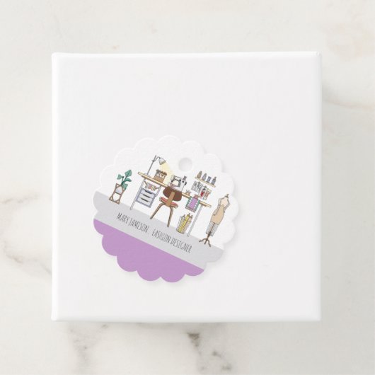 ファッション設計者またはシームレスビジネス フェイバータグ (インサイチュ)