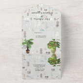 ファッション設計者 オールインワン招待状 (外側)