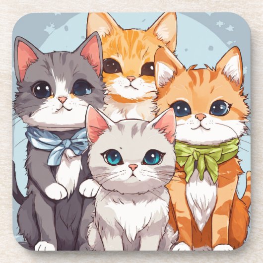 ファッション設計者 コースター (正面)