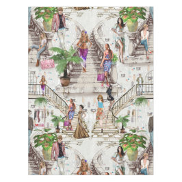 ファッション設計者 テーブルクロス