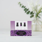 ファッション設計者 名刺 (スタンド正面)