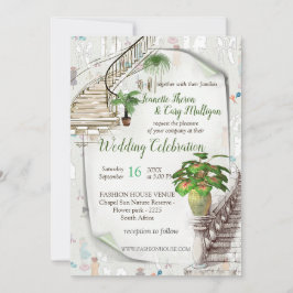 ファッション設計者 招待状