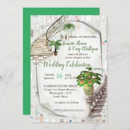 ファッション設計者 招待状