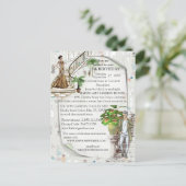 ファッション設計者 案内ポストカード (スタンド正面)