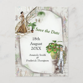 ファッション設計者 案内ポストカード