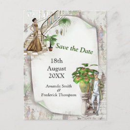 ファッション設計者 案内ポストカード