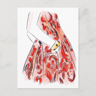 ファッション詳細 ポストカード