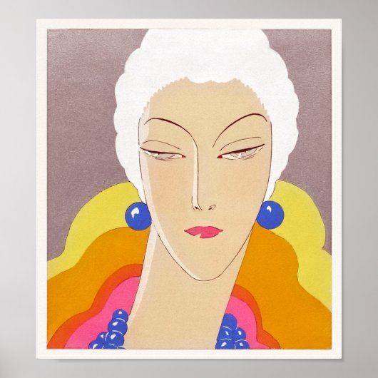 ファッション誌「Art-Goyut-Beaute」の表紙 ポスター (正面)