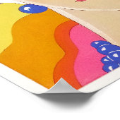 ファッション誌「Art-Goyut-Beaute」の表紙 ポスター (角)