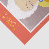 ファッション誌「Art-Goyut-Beaute」の表紙 薄葉紙 (詳細)