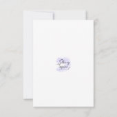 ファッション誕生日カード カード (裏面)