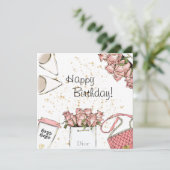 ファッション誕生日カード シーズンカード (スタンド正面)