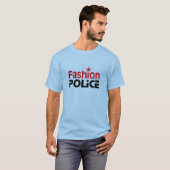 ファッション警カスタマイズ察 –  Tシャツ (正面フル)