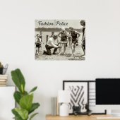 ファッション警察 ポスター (ホームオフィス)