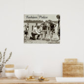ファッション警察 ポスター (キッチン)