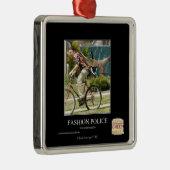 ファッション警察 メタルオーナメント (右)