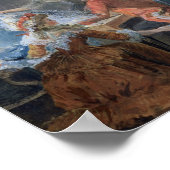 ファッション販売業者 ポスター (角)