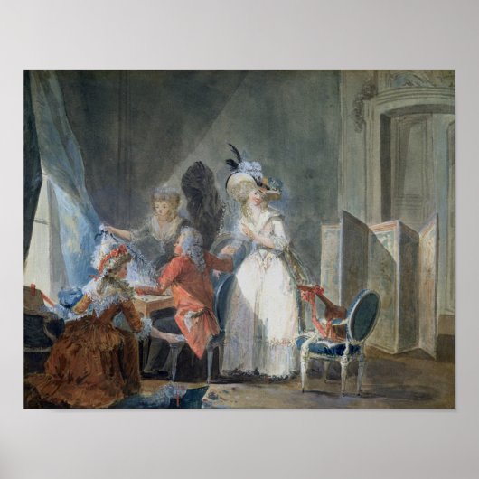 ファッション販売業者 ポスター (正面)