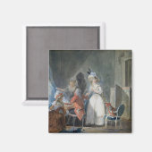 ファッション販売業者 マグネット (正面/裏面)