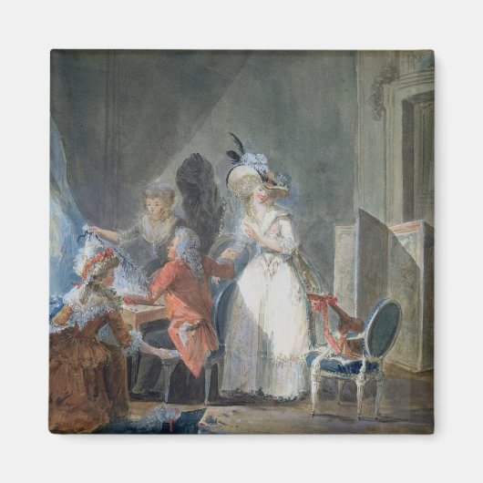 ファッション販売業者 マグネット (正面)