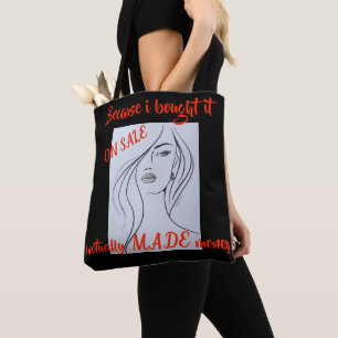ファッション買物をするTotebag トートバッグ