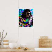 ファッション転送 ポスター (キッチン)