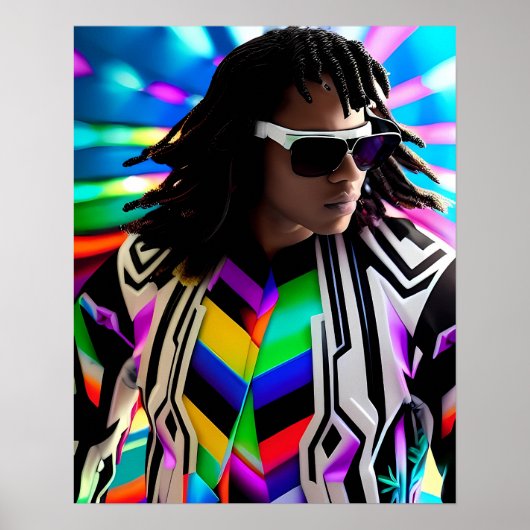 ファッション転送 ポスター (正面)