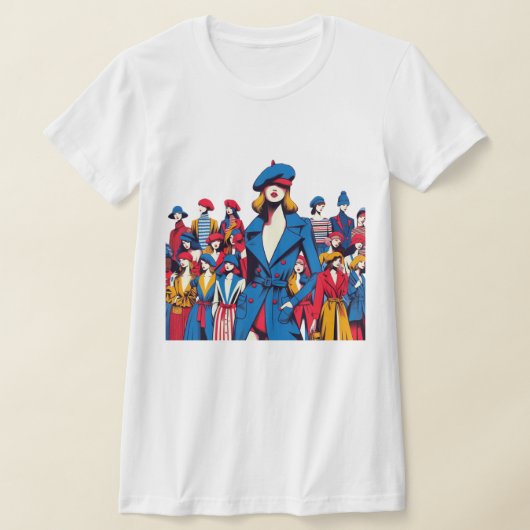 ファッション転送 Tシャツ (レイダウン)