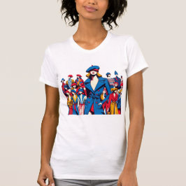 ファッション転送 Tシャツ