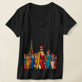 ファッション転送 Tシャツ