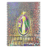 ファッション通り ノートブック (正面)