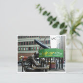 ファッション通りNYC ポストカード (スタンド正面)