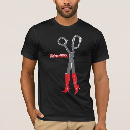 ファッション週サンディエゴ Tシャツ (正面)