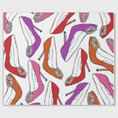 ファッション靴包み紙 ラッピングペーパー (フラット)