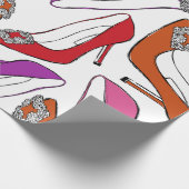 ファッション靴包み紙 ラッピングペーパー (角)